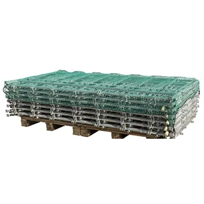Abbildung von Kerbl Abdecknetz Maschenweite 45mm Grün