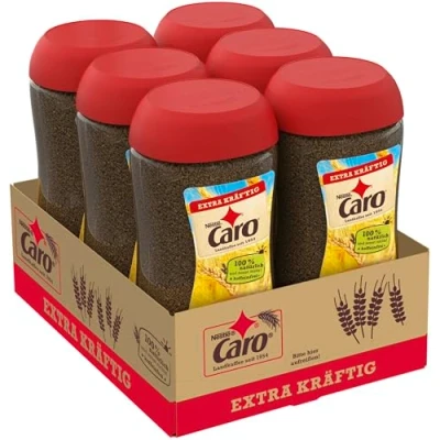 Abbildung von Nestlé CARO Landkaffee Extra kräftig, 6er Pack (6x150g)
