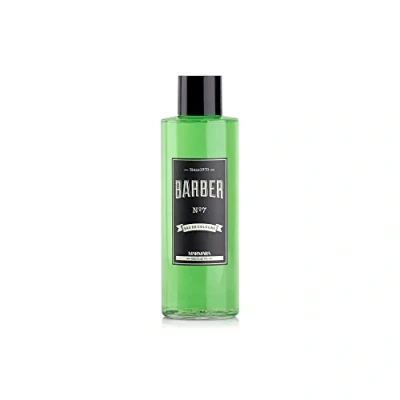 Abbildung von BARBER MARMARA Eau de Cologne Herren Splash im Glas Flacon 1x After Shave Men Duftwasser Rasierwasser Männer Erfrischt kühlt Duft Desinfizierend 70 Alkohol (No.7)