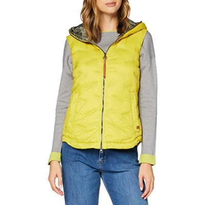 Abbildung von Camel Active Womenswear Damen 3606404E5063 Jacke, Lime, 44