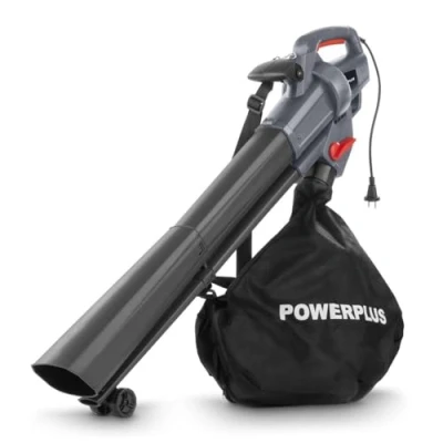 Abbildung von Powerplus Laubsauger/ bläser 3300W