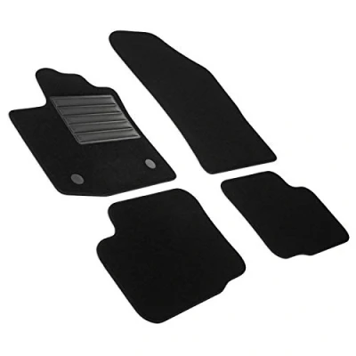 Abbildung von MDM SP 4059 Fußmatten Velours Autoteppich passend für Dacia Lodgy 5/7 Sitze 07.2012&gt;, black