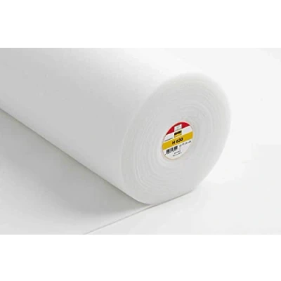 Abbildung von SCHÖNER LEBEN. Stoff Vlieseline Bügelvlies H630 weiß 90cm Breite