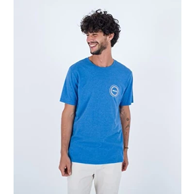 Abbildung von Hurley Herren Evd Whirlpool S/S Tshirt, Meerblick, M