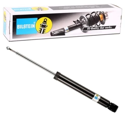 Abbildung von BILSTEIN B4 OE Replacement 19 109565 Stoßdämpfer Hinterachse Gasdruck Zweirohr Dämpfer nicht federtragend unten Auge, oben Stift RENAULT: CLIO 2