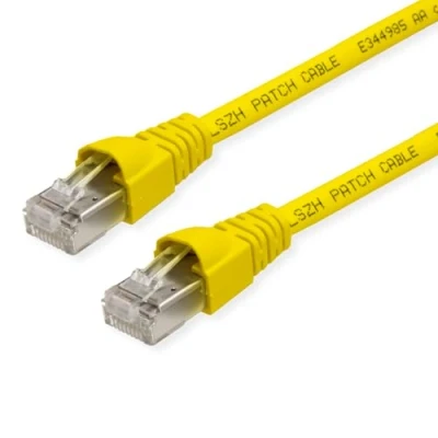 Abbildung von Telegärtner Patch Kabel (Cat. 7, F STP LSZH 1 m) gelb