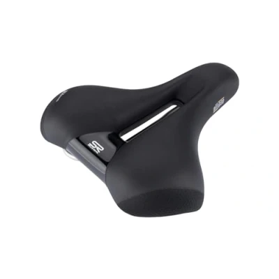 Abbildung von SELLE ROYAL Fahrradsattel Ellipse Urban. Relaxed 251 x 223 mm