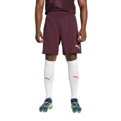Abbildung von Manchester City 24/25 Shorts Herren PUMA Dark Jasper Red