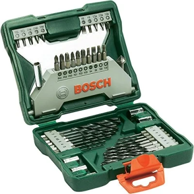 Abbildung von Bosch Accessories 43tlg. X Line Sechskantbohrer und Schrauber Set (Holz, Stein Metall, Zubehör Bohrmaschine)