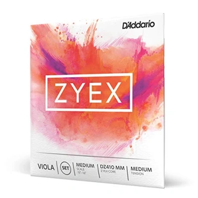 Abbildung von D&#039;Addario DZ410 MM Zyex Viola Saitensatz synthetische Faser Medium