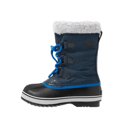 Abbildung von Sorel Youth YOOT PAC WP Unisex Snowboot/Winterstiefel für Kinder, Größe: 32, Collegiate navy/super blue Schuhe