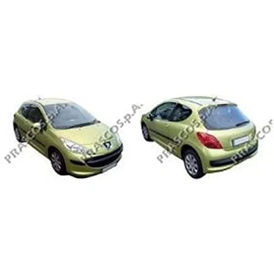 Abbildung von PRASCO PG3207413 Abdeckung, Außenspiegel rechts grundiert PEUGEOT: 207 Schrägheck, CC, SW