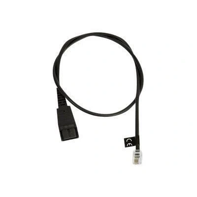 Abbildung von GN Audio Germany JABRA Kabelunterteil QD auf RJ10 (Lucent/Cisco, 0,5 m