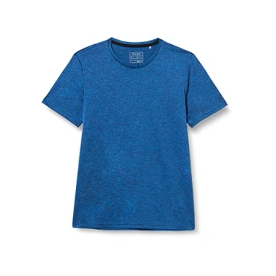 Abbildung von ENERGETICS Jungen Tibor T Shirt, 929 Melange/Blue Roy, 164 EU