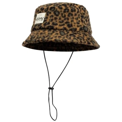 Abbildung von Eivy Damen Full Moon Sherpa Hat Winter Hut, Leopard, One Size