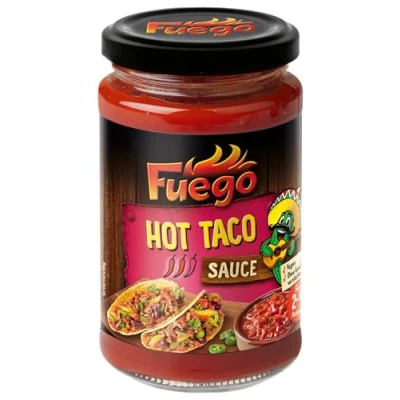 Abbildung von Taco Sauce hot, 200 ml