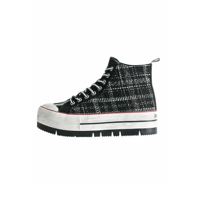 Abbildung von Desigual Damen Shoes_Crush_BN 2000 Black Sneaker, 39 EU