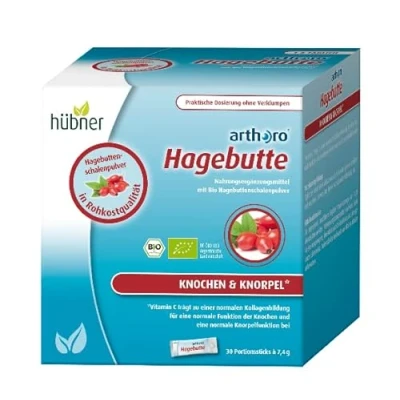 Abbildung von Hübner arthoro Hagebutte Sticks 30Sticks