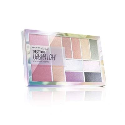 Abbildung von Maybelline City Kits Lidschatten Palette Urban Light