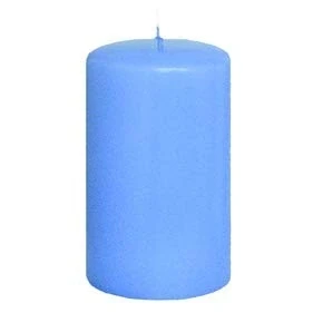 Abbildung von 4er Adventskerzen, Adventskranz Kerzen Set Flieder 8 x Ø 5 cm