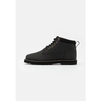 Abbildung von Quiksilver Mission BOOT Snowboot/Winterstiefel, Herren, Größe: 39, Solid black Leder und textil