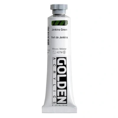 Abbildung von Pro Art Wandbild Golden Heavy Body Acrylfarbe 2 Oz Jenkins grün