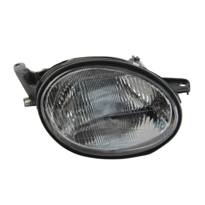Abbildung von ABAKUS 212 1183R LD EM Scheinwerfer rechts H4 ohne Lampenträger, Glühlampe P43t TOYOTA: Corolla VIII Liftback, Compact