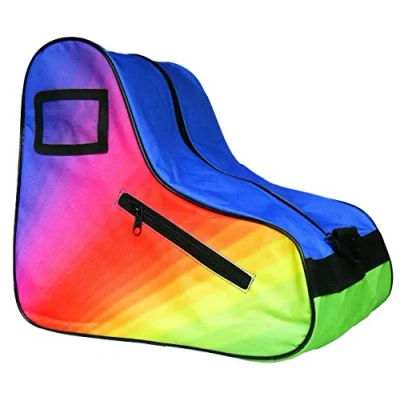 Abbildung von Epic Limited Edition Regenbogen Rollschuhtasche