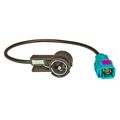 Abbildung von tomzz Audio 1500 016 Fakra (F) Antennenadapter Kupplung auf ISO (M) Stecker 50 Ohm
