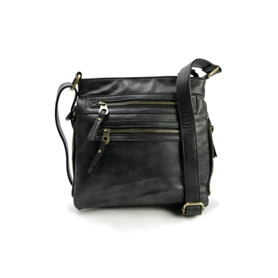 Abbildung von Harpa Loxley Umhängetasche, Damen, Größe: One Size, Eclipse black