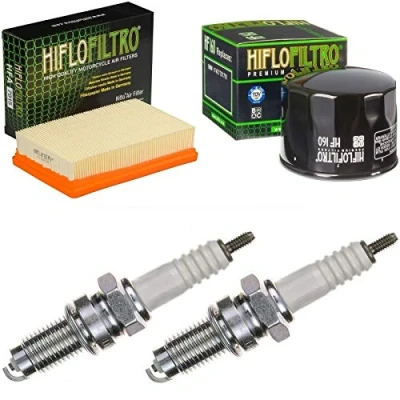 Abbildung von Luftfilter Ölfilter Zündkerzen für R 1200 GS LC ABS Baujahr 2013 2017 Servicekit Wartungskit
