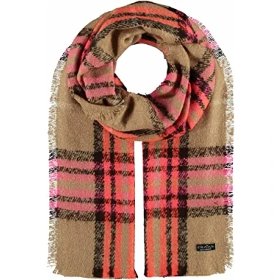 Abbildung von Fraas Plaid Cashmink MADE IN Germany Schal, Herren, Größe: One Size, Camel