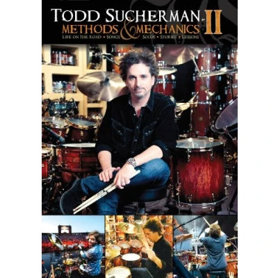 Abbildung von Todd Sucherman Methods &amp; Mechanics II [2 DVDs]