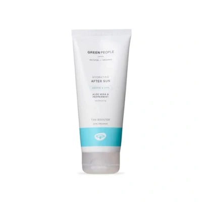 Abbildung von Green People Feuchtigkeitspflegende After Sun Lotion, 200ml Natürliche Lotion in Bioqualität Bodycreme für länger anhaltende Bräune tierleidfrei