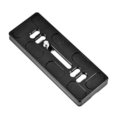 Abbildung von Topiky Schnellwechselplatte mit 1/4 Zoll Schraubbefestigung 40/50/60/70 / 100mm Schnellwechsel Adapter für Arca Benro Einbeinstativ Stativkugelkopf Spiegelreflexkamera(PU100)