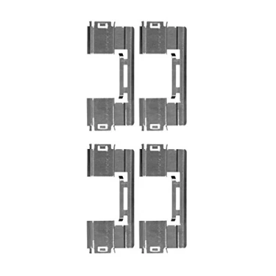Abbildung von DELPHI LX0551 Zubehörsatz, Scheibenbremsbelag OPEL: Astra J Schrägheck, Sports Tourer, Zafira C CHEVROLET: Orlando, Cruze Kombi, Trax
