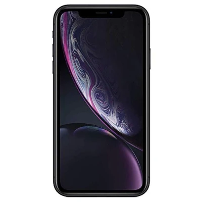 Abbildung von Apple iPhone XR, 64GB Schwarz (Generalüberholt)