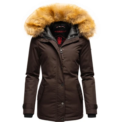 Abbildung von Navahoo Laura Winterjacke, Damen, Größe: XS, Ochre