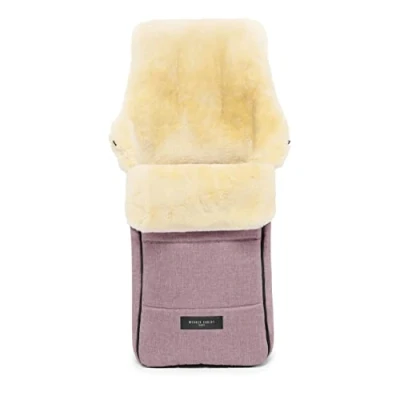 Abbildung von Werner Christ Baby Arosa Fußsack für Kinder, Größe: One Size, Rose