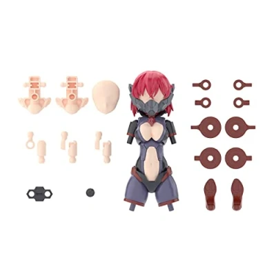 Abbildung von BANDAI 30MS Option Parts Set 6 (Chaser Costume) Color A Model Kit