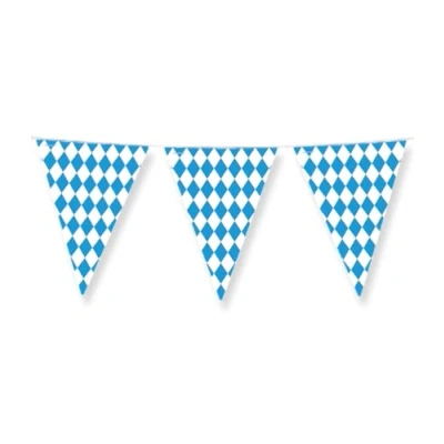 Abbildung von PD Party 7031086 Vereiteln Partei Flaggen Spezielles Thema Tisch Dekoration Oktoberfest, Mehrfarben, 1000cm Länge x 30cm Breite 0.1cm Höhe