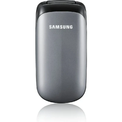 Abbildung von Samsung E1150 Handy (extralange Akkulaufzeit) titanium silver