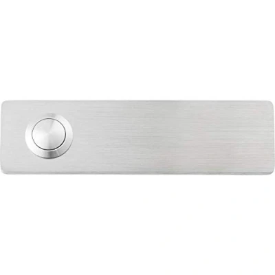 Abbildung von Heidemann 70546 Ringeklokke Enkel Rustfrit stål 48 V AC/2 A