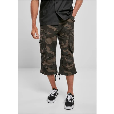 Abbildung von Brandit Stoffhose &quot;Brandit Herren Industry Vintage Cargo 3/4 Shorts&quot;, (1 tlg.)