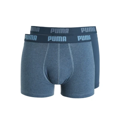 Abbildung von Puma Basic 2 PACK Panties, Herren, Größe: Large, Navy