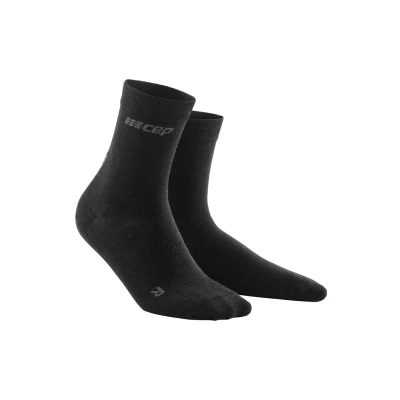 Abbildung von CEP Allday Recovery Compression MID CUT MADE IN Germany Socken, Damen, Größe: 37 39, Anthracite
