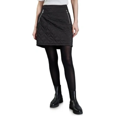 Abbildung von Street One MIT Muster Alinienrock, Damen, Größe: 38, Schwarz