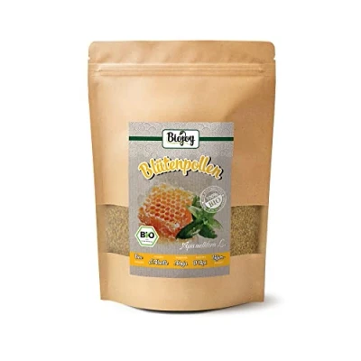 Abbildung von Biojoy BIO Blütenpollen (500 g), getrocknet &amp; ohne Zusätze