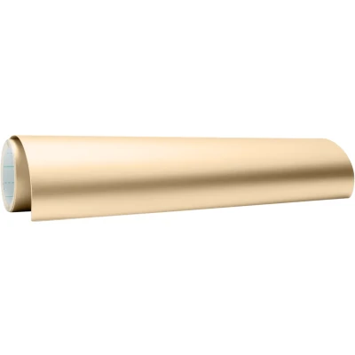 Abbildung von Cricut Joy Xtra Smart Vinyl Matt Metallisch permanent (91,4 cm 3 Fuß), Champagner
