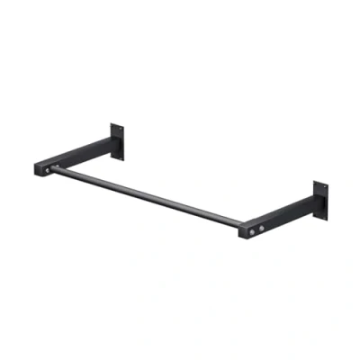 Abbildung von QLS Klimmzugstange 120CM Wand Decke, Reckstange Klimmzug Stange Turnstange Fitness Calistenics